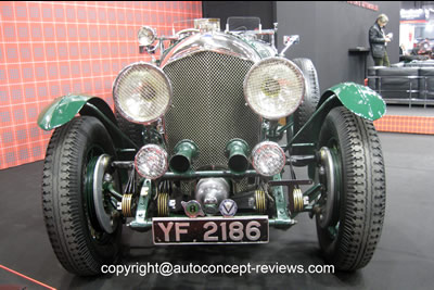 1927 Bentley 6.5 Litre VDP Le Mans - Exhibit FISKENS